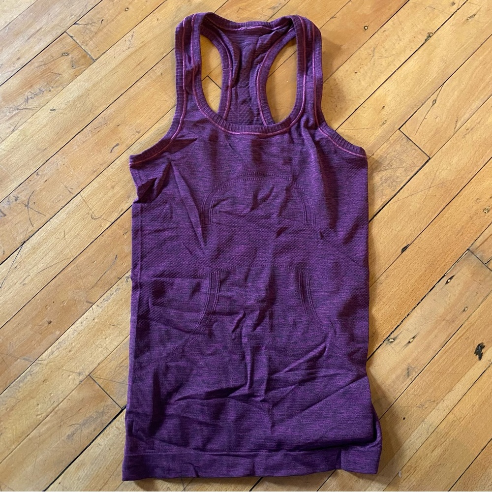 Lululemon Athletica Swiftly Tech Racerback Tank Top